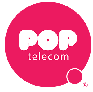 POP Telecom logo
